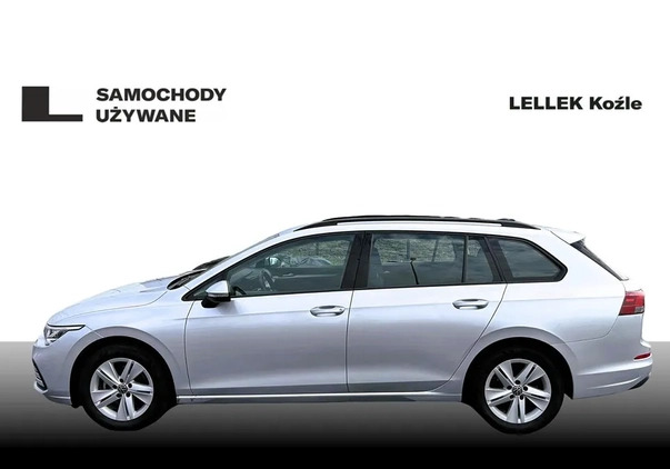 Volkswagen Golf cena 94000 przebieg: 76867, rok produkcji 2021 z Kozienice małe 172